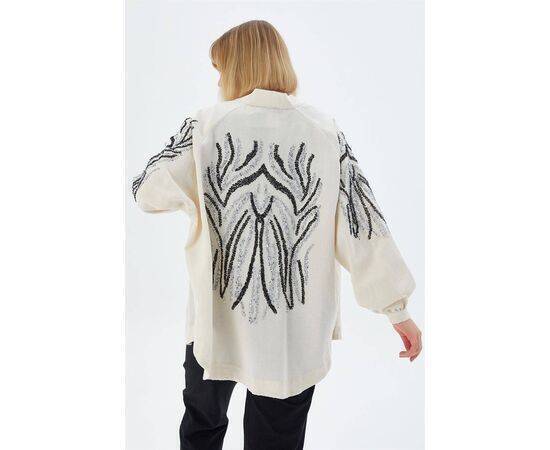 Embroidered Kimono